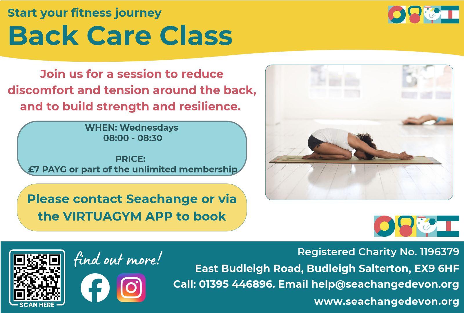 Back Care Class