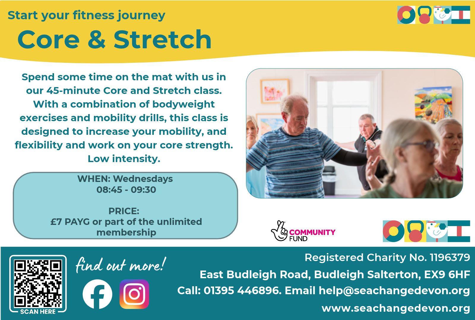 Core & Stretch