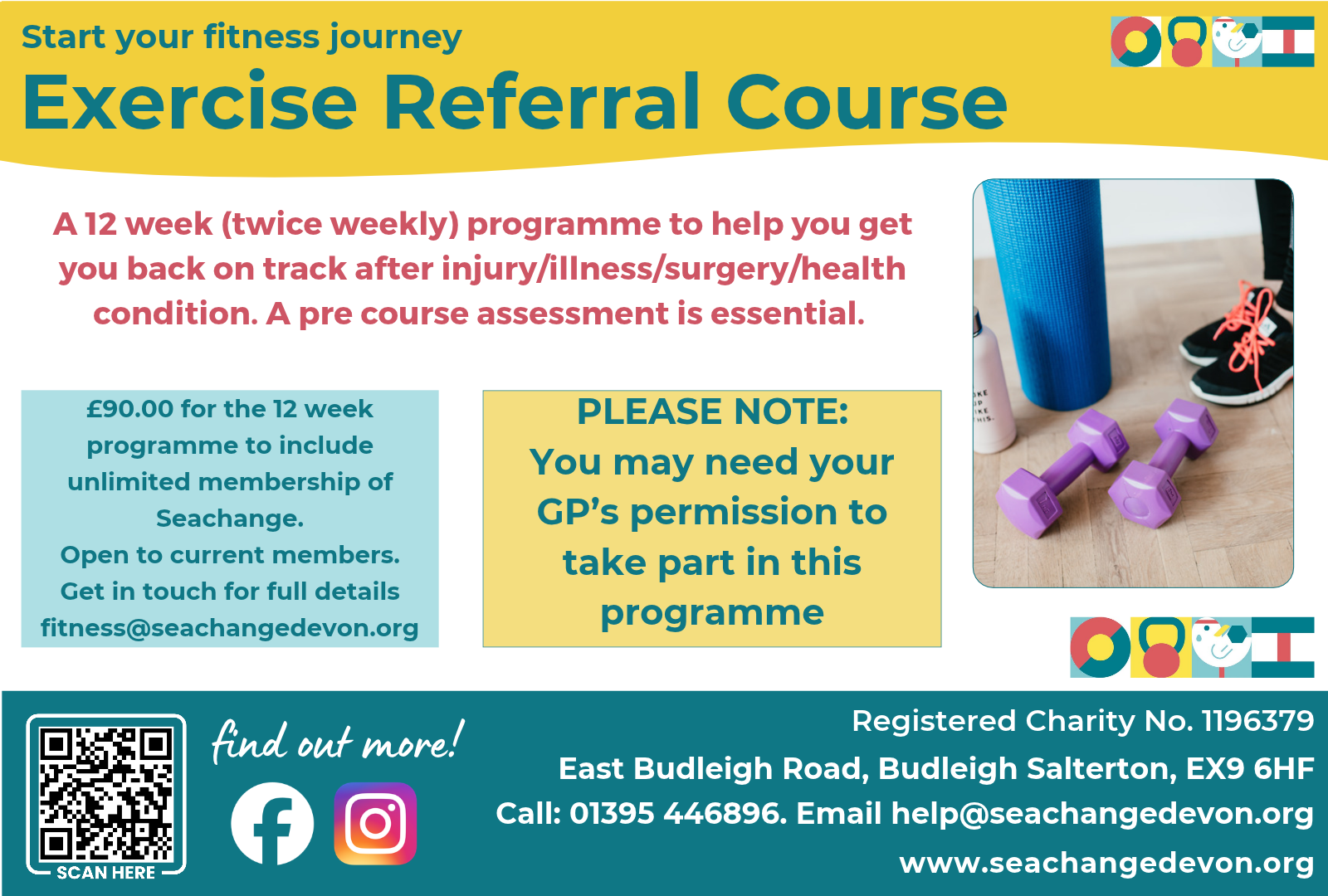 Exercise Referrals Course