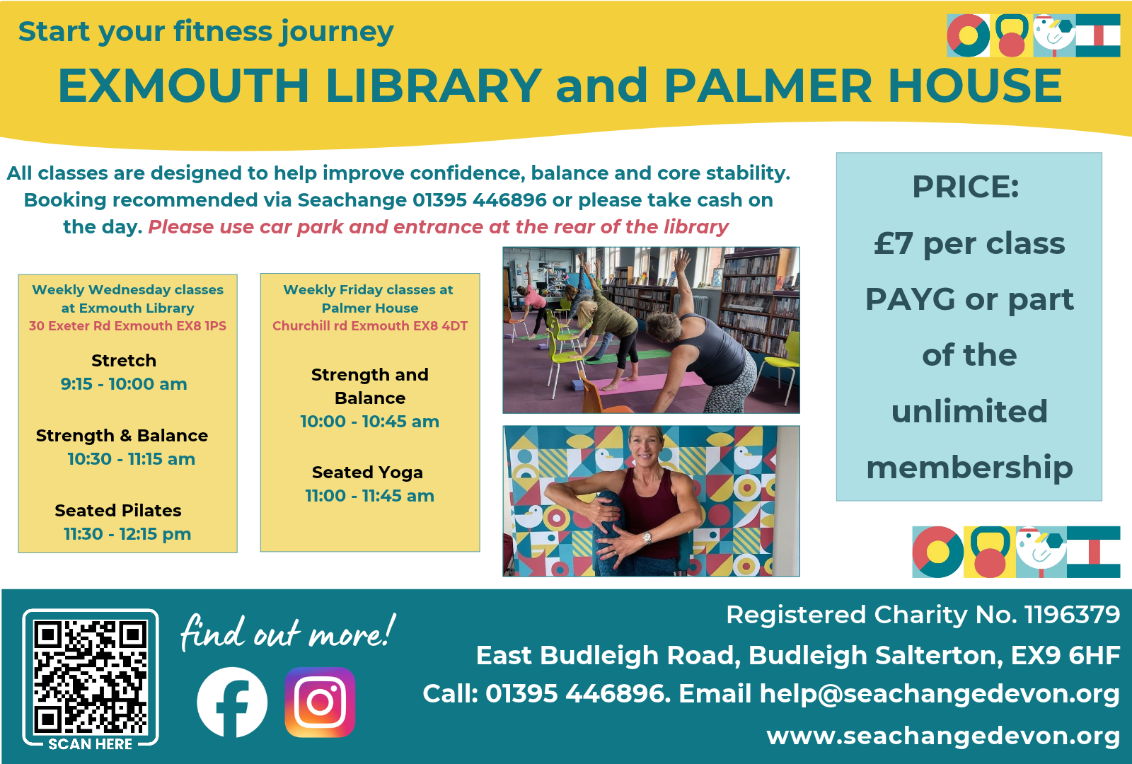 Exmouth Classes