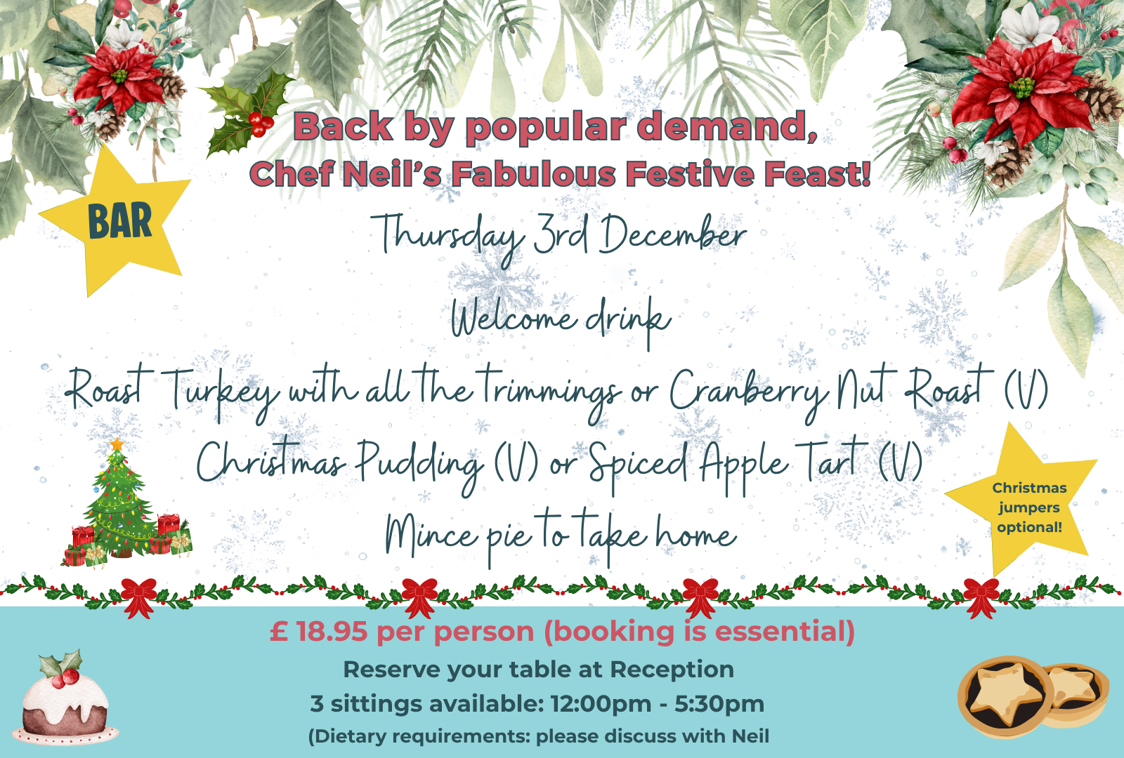 Neil's Festive Feast