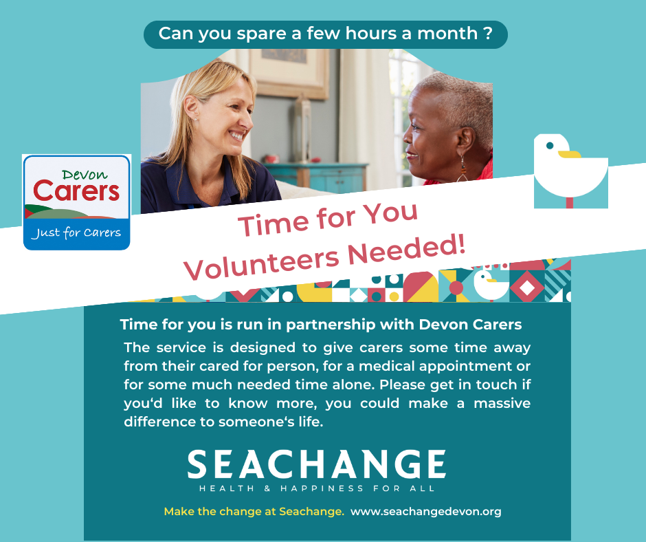 Time for you Devon Carers