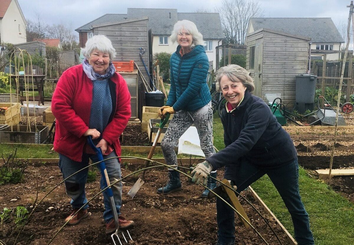 Allotment girls