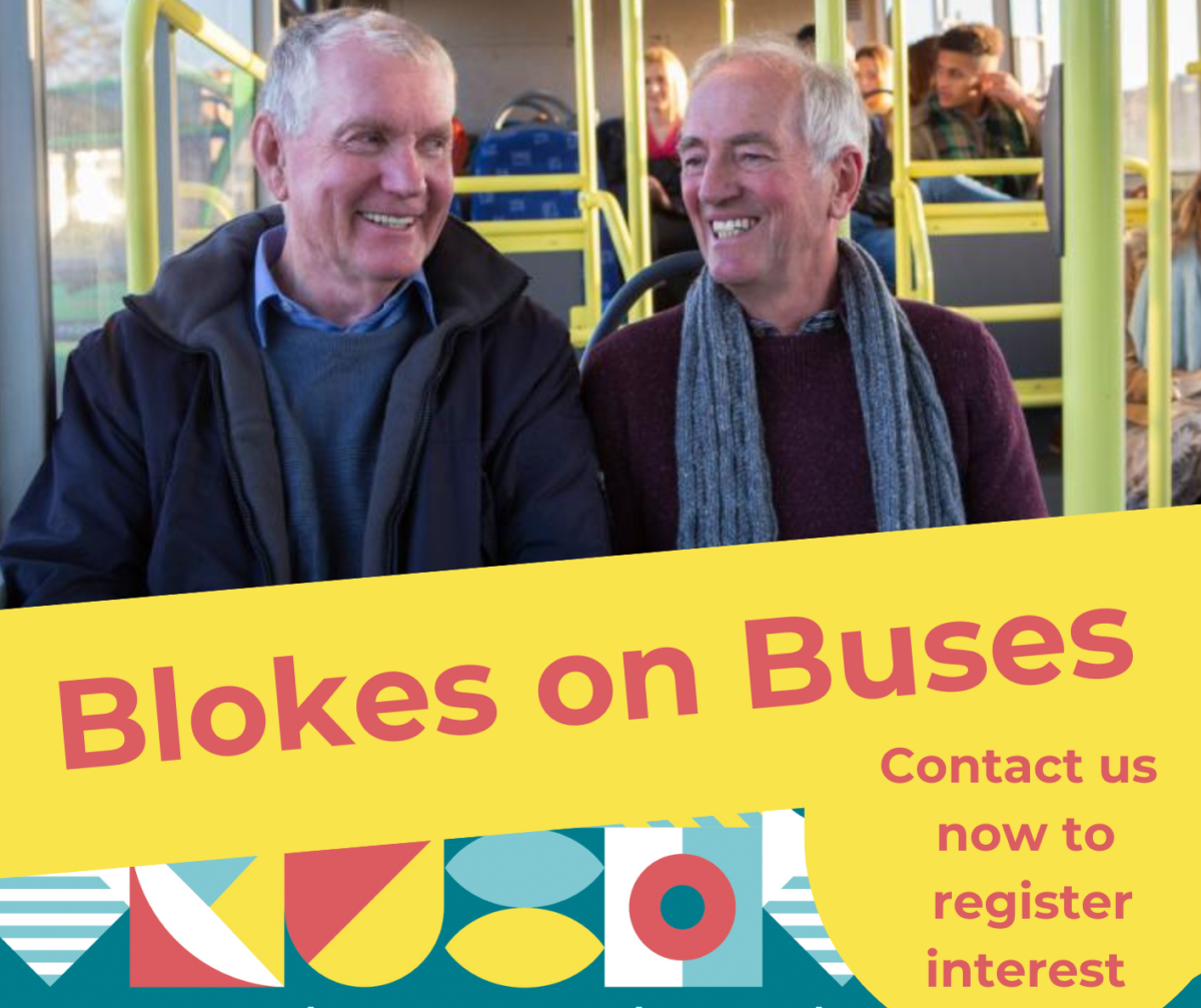 Blokes on Buses