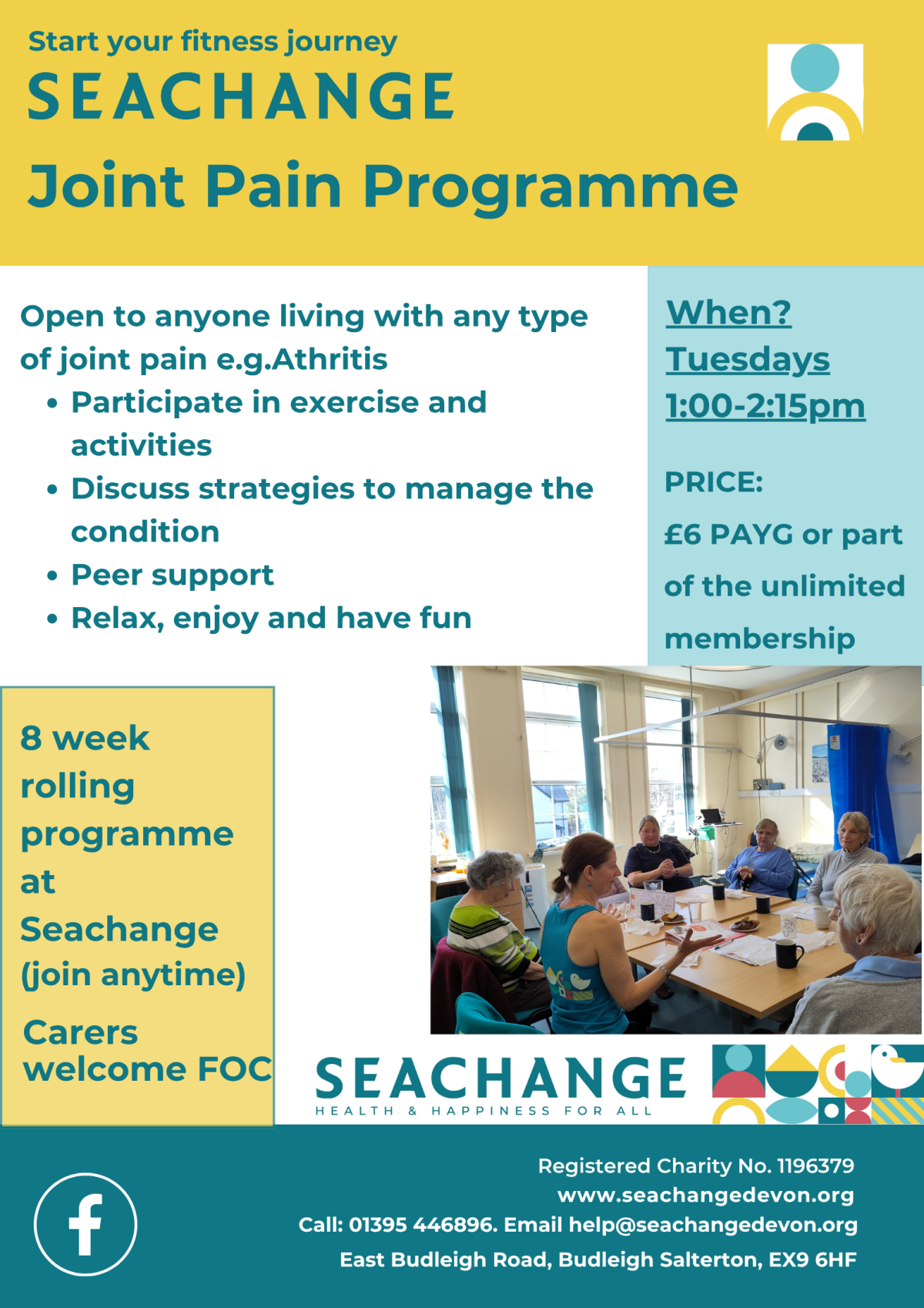 joint pain programme