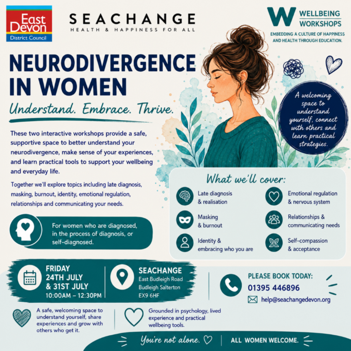 Neurodivergence in Women web