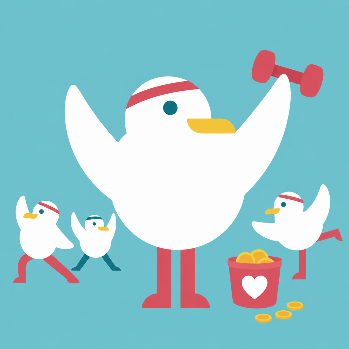 Fundraiser logo