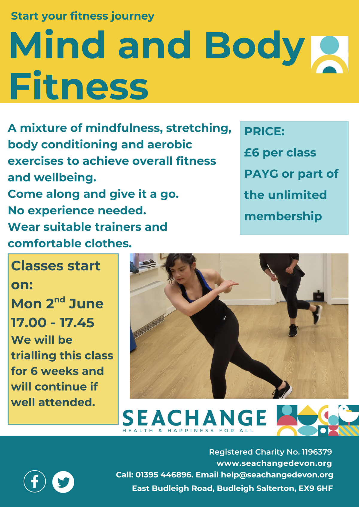 mind and body fitness