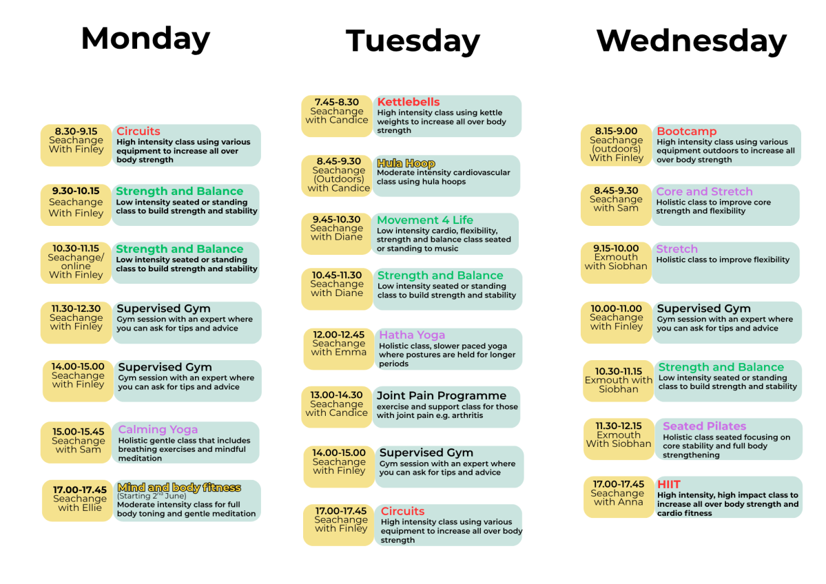 class timetable