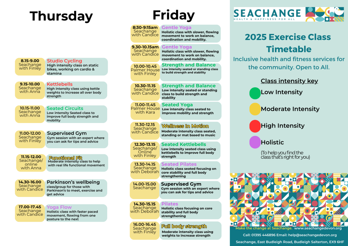 class timetabe