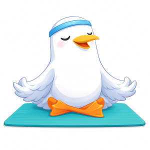 Godfrey yoga logo