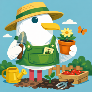 Gardening logo
