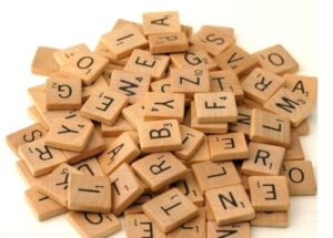 Scrabble logo