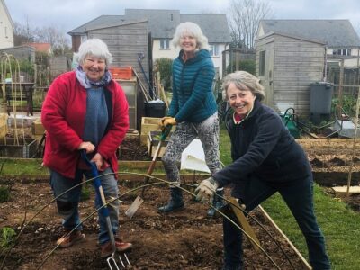 Allotment girls