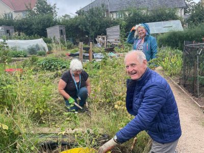 Allotment Volunteering Group