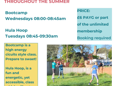 Outdoor classes web